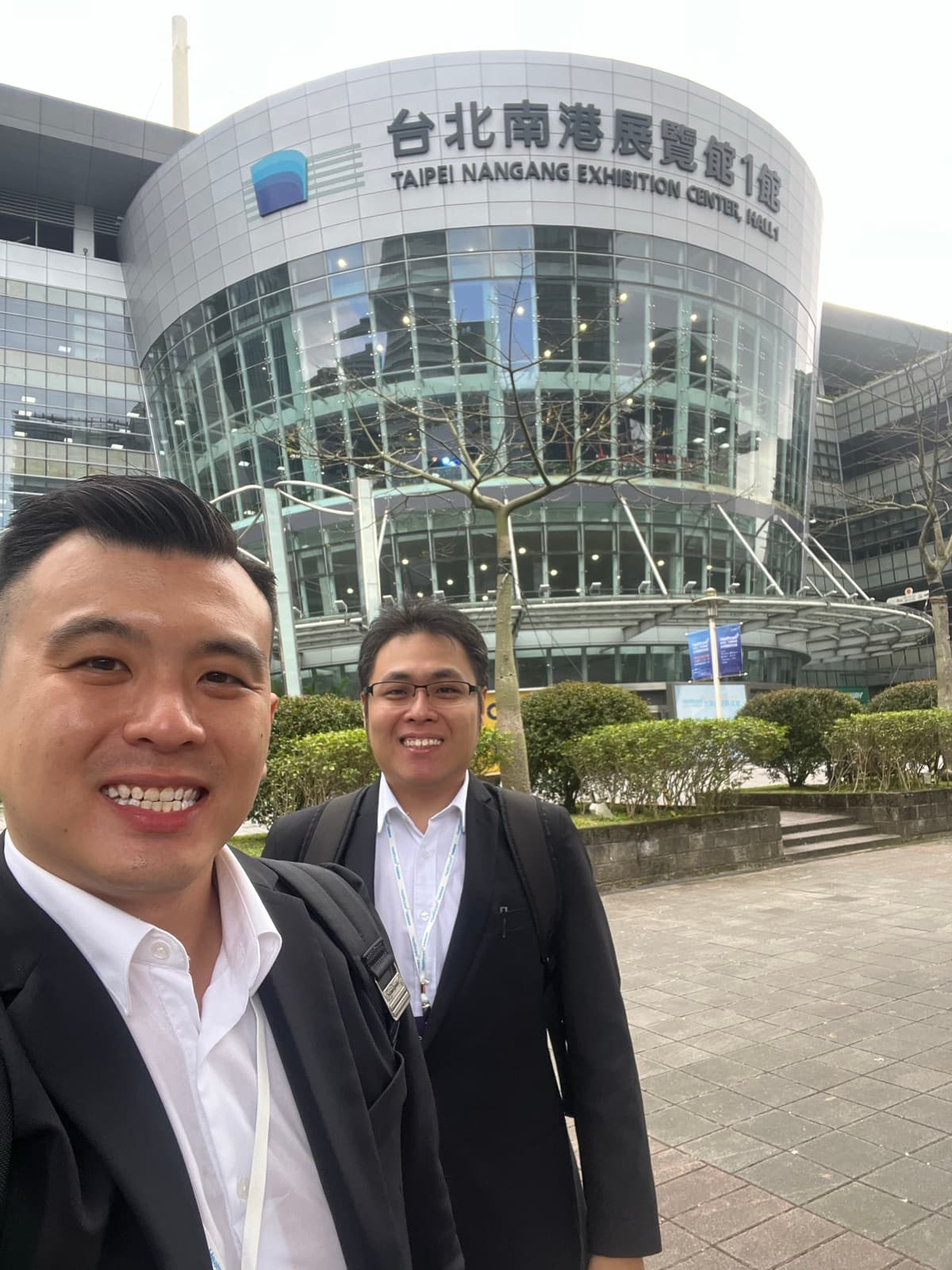 A partner meeting at a Taiwanese biotech company