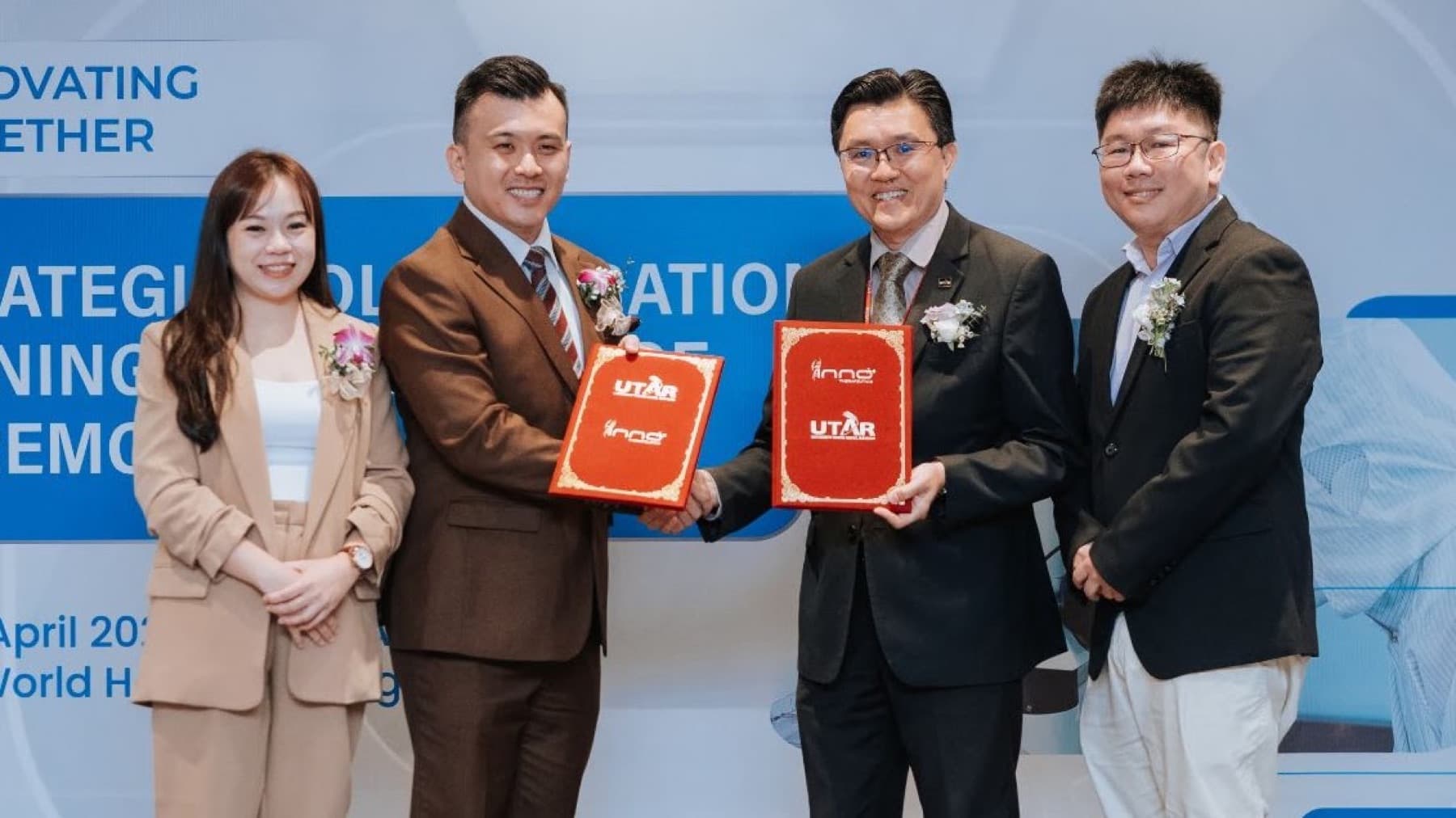 Exchanging agreements with UTAR