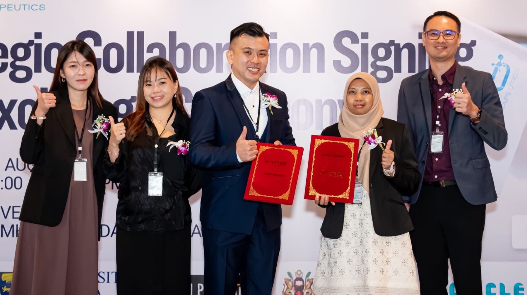 Partners holding signed MoUs